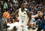 „Unicaja“ gynėjas papildys „Crvena Zvezda“ gretas