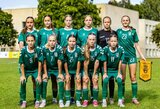 Lietuvos WU-15 futbolo rinktinė triumfą Baltijos taurėje įtvirtino pergalė dviženkle persvara