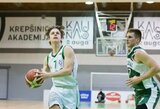 LKL kovoms „Žalgiris“ užregistravo T.Sargiūną