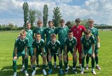 Lietuvos U-16 futbolo rinktinė baigė savo pasirodymą pralaimėjimu