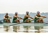 Lietuvos keturvietininkai liko per plauką nuo Europos čempionato medalių