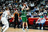 „Žalgiris“ į Stambulą išvyko be traumuoto J.Strelnieko ir su 3 dublerių žaidėjais