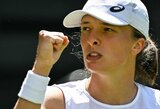 Pasaulis to nematė nuo M.Hingis laikų: I.Swiatek laimėjo 36-ą mačą iš eilės