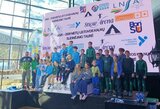 Lietuvos kalnų slidinėjimo taurės sezonas finišavo Druskininkuose