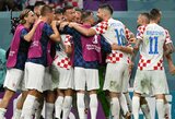 11 m baudinių serijos metu triumfavusi Kroatija eliminavo Japoniją ir pateko į 2022 m. Pasaulio taurės ketvirtfinalį 