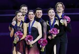 Žvaigždės traukiasi iš pasaulio dailiojo čiuožimo čempionato: Ambrulevičiaus ir Reed ilgamečiai varžovai Prahoje nepasirodys