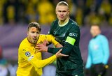 „Man City“ žaidėjai grąžins sirgaliams pinigus už rungtynių su „Bodo/Glimt“ bilietus