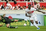 „Stuttgart“ puolėjas pagerino „Bundesliga“ rekordą, „Borussia“ šventė dar vieną pergalę