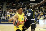 „Fenerbahče“ atsisveikino su M.Shayoku
