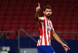 Diego Costa palygino legendinius „Real“ ir „Barcelona“ gynybos duetus: „Pique ir Puyolis buvo per geri vyrukai“