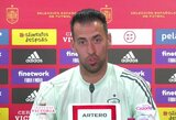 Apie „Barcelonos“ planus dar labiau mažinti algas išgirdęs S.Busquetsas: „Klubo vadovai mums nieko nesakė!“