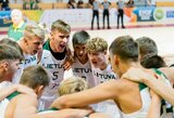 Europos jaunimo olimpinis festivalis: Lietuvos krepšininkai serbus sutriuškino 68 taškų skirtumu