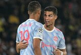 R.Varane atskleidė, kokią naudą C.Ronaldo duoda „Man Utd“ komandai  