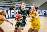U20 merginų rinktinė – Europos čempionato finale