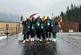 Lietuvos delegacija įsikūrė paralimpiniame kaimelyje Kortinoje