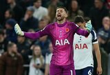 „Tottenham“ vartininkas negailėjo kritikos komandos draugams: „Turime pažvelgti į save ir padaryti daugiau“