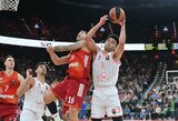 Pešičiaus sugrįžimas apkarto: „Hapoel“ susitvarkė su bavarų iššūkiu