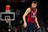 „Baskonia“ su R.Giedraičiu sutriuškino Valensijos klubą