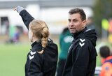 Vadimas Carabetchi po merginų U17 rinktinės pasirodymo atrankoje: „Pozityvus ir konkurencingas ciklas“