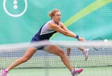 Lietuvos tenisininkių duetas Heraklione startavo pergalingai