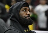 LeBronas norėjo žaisti su Curry, tačiau kitoje komandoje nei „Warriors“