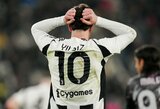 „Juventus“ klubas eliminuotas iš Italijos taurės varžybų