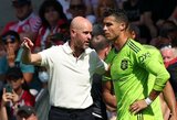 L.Spalletti pakomentavo gandus apie C.Ronaldo mainus: „Norėčiau dirbti su Cristiano“