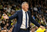 „Fenerbahce“ prieš „Maccabi“ subyrėjo po didžiosios pertraukos