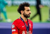 Šaltiniai: „Liverpool“ jau šią vasarą gali leisti išvykti M.Salah?