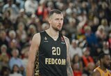 „Monaco“ namuose neatsilaikė prieš „Crvena Zvezda“ komandą