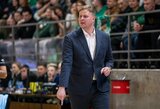 Eglinskas kalbėjo apie atsisveikinimą su „Nevėžiu: „Buvo netikėtas ir nelauktas“