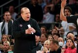 „Knicks“ neplanuoja atleisti T.Thibodeau