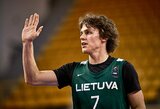 NCAA lietuvių gretose ryškiausias buvo T.Sargiūnas