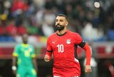 Paaiškėjo, kodėl Egiptui pralaimėjus pusfinalį AFCON, Salah neprisijungs iš karto prie „Liverpool“ 