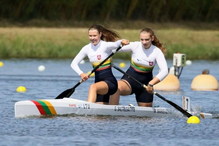 Net penkios lietuvių įgulos pateko į Europos jaunių ir jaunimo baidarių ir kanojų irklavimo čempionato A finalus