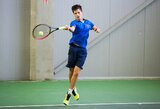 ITF vyrų teniso turnyre Heraklione – M.Vasiliausko pergalė prieš P.Vaitiekūną