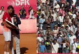 41-erių Wawrinka neatsilaikė: paskutinis mačas ant grunto baigėsi pralaimėjimu
