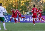 Bulgarus nugalėjusi Lietuvos rinktinė pasaulio čempionato atrankoje į savo sąskaitą įsirašė pirmąją pergalę
