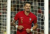 Ilgametis Portugalijos rinktinės gynėjas J.Fonte: „Be C.Ronaldo žaidžiame kaip komanda“