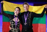 Istorinis pasiekimas: Ambrulevičius ir Reed iškovojo kelialapį į finalinį „Grand Prix“ sezono etapą Japonijoje