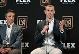 „Los Angeles FC“ save pristatęs G.Bale‘as: „Noriu palikti MLS lygoje savo pėdsaką“