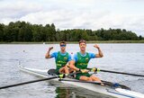 Atvirajame Lietuvos irklavimo čempionate – rinktinės lyderių ir olimpinio čempiono triumfas