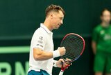 R.Berankis sužinojo pirmąjį varžovą Čikagoje