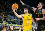 Giedraičio klubas patyrė pirmą nesėkmę „Top 16“ etape