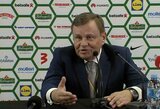 Naujasis LKF prezidentas V.Gedvilas: „Realiausias kandidatas į rinktinės trenerio postą – K.Maksvytis“