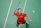 Badmintono turnyre Latvijoje lietuviai triumfavo visose kategorijose