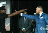 Gandai: C.McGregoras ir F.Mayweatheris derasi dėl 1,5 mlrd. JAV dolerių vertės kovų bokse ir MMA