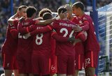 „Liverpool“ svečiuose pranoko „Brighton“ futbolininkus