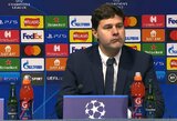 M.Pochettino: „Mbappe pasielgė teisingai“