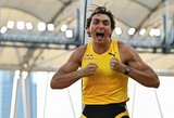 Neįtikėtina: Armandas Duplantis dar kartą pagerino pasaulio rekordą